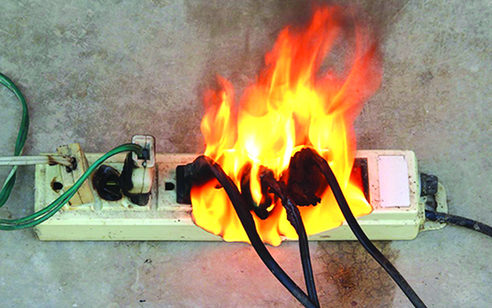 Nguyên nhân cháy chung cư