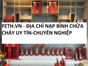 nạp bình chữa cháy thanh hóa
