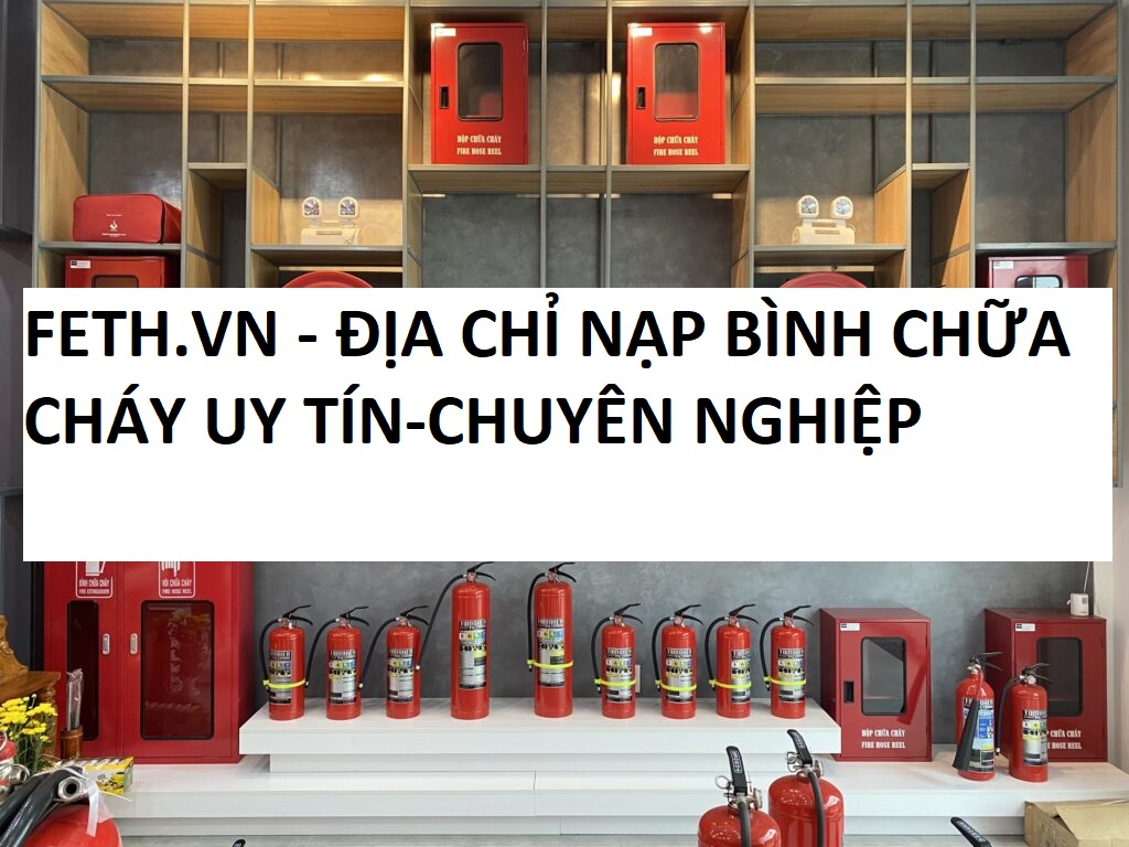 nạp bình chữa cháy thanh hóa