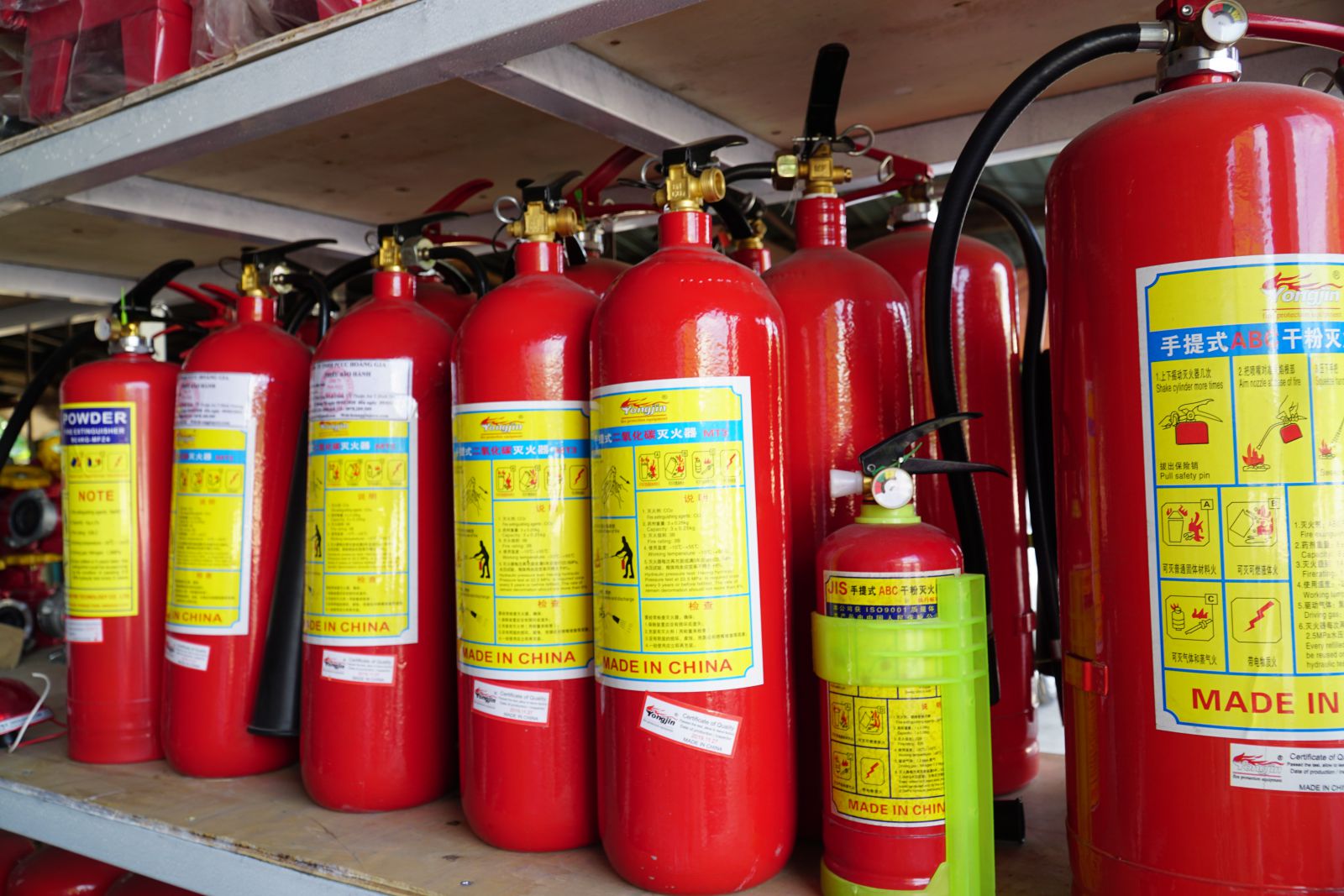 nạp bình chữa cháy thanh hóa