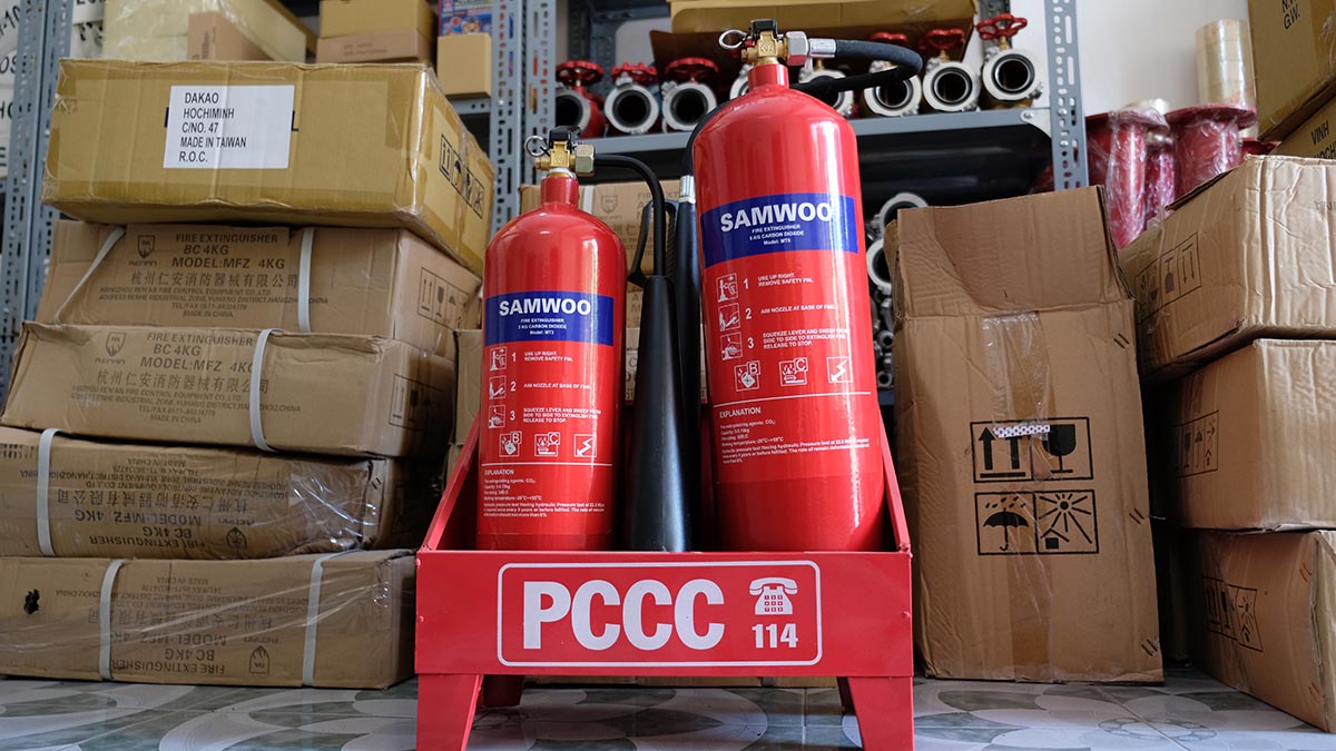 nạp bình chữa cháy thanh hóa