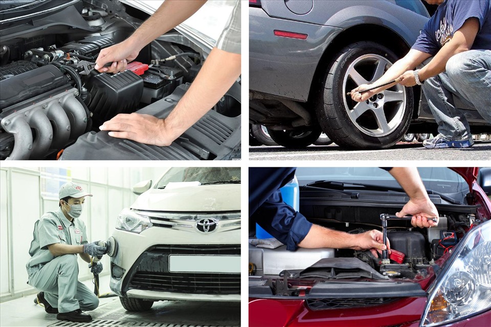 phòng tránh cháy, nổ xe ô tô