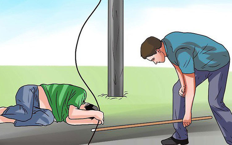 Sơ cứu khi bị điện giật