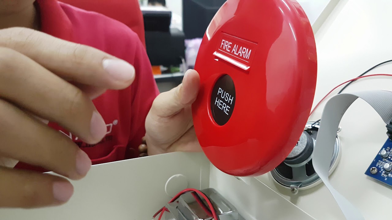 chuông báo cháy
