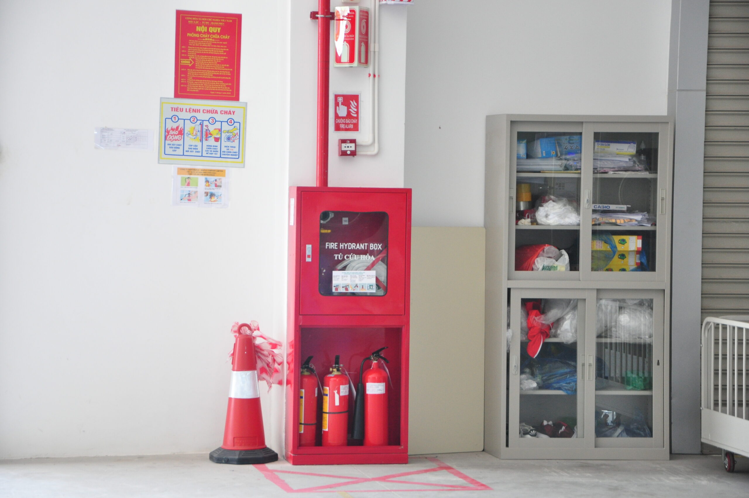 quy định PCCC tại nhà xưởng