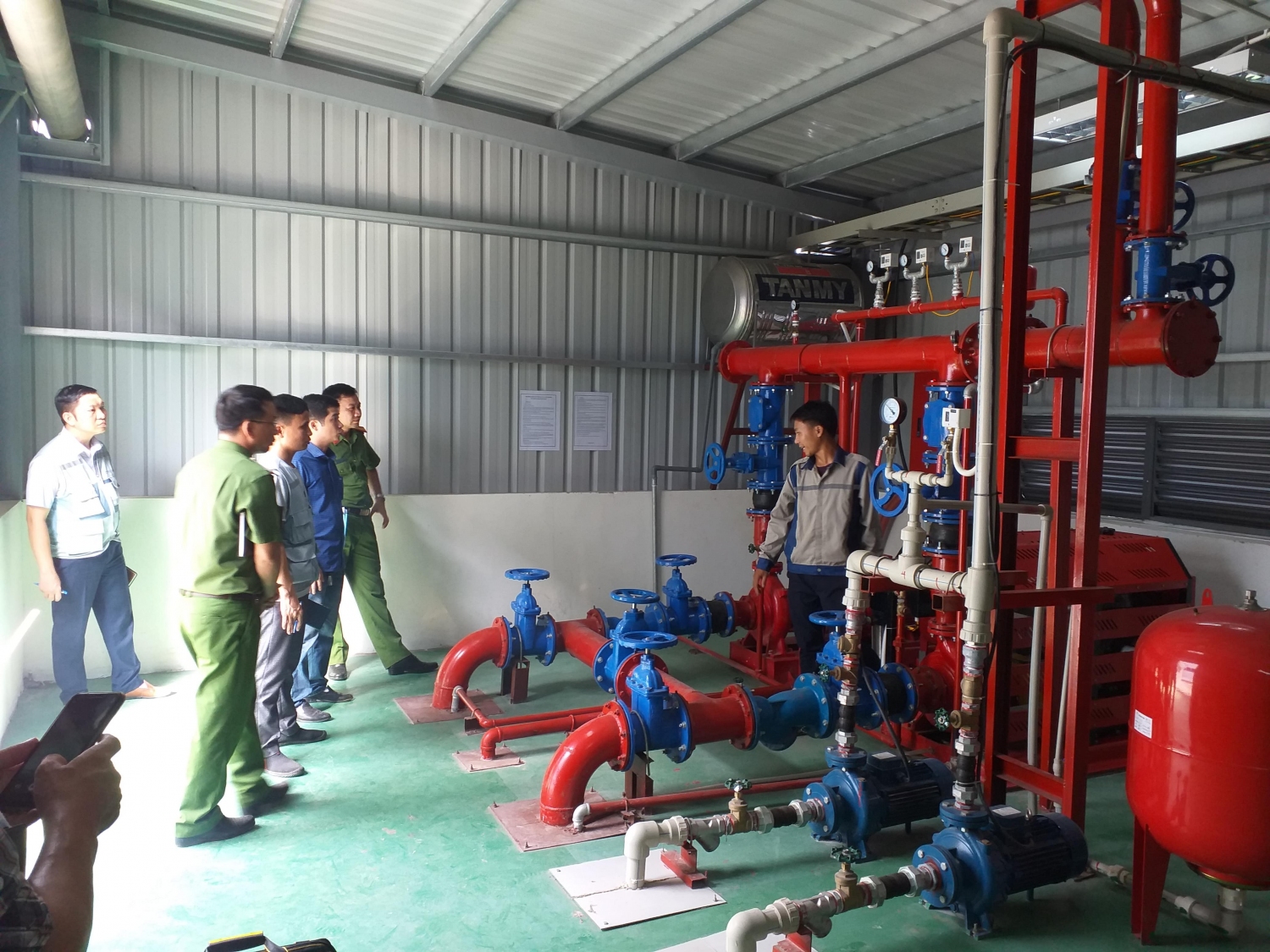 quy định PCCC tại nhà xưởng