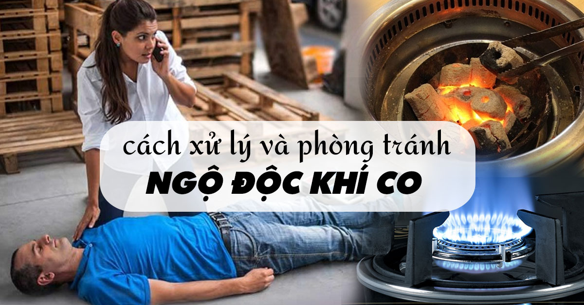 Cách tránh ngộ độc khí trong đám cháy