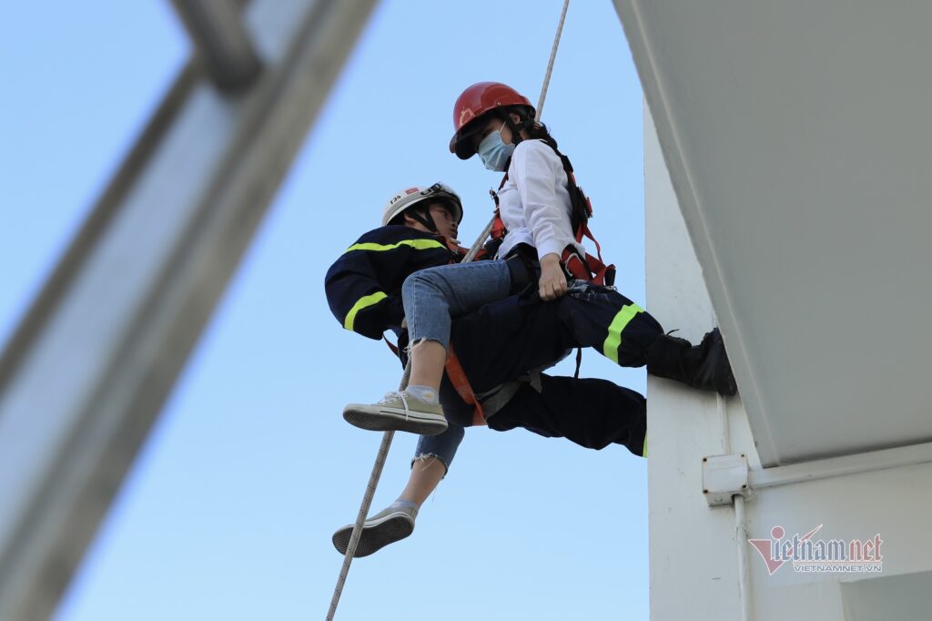 dây cứu nạn, cứu hộ