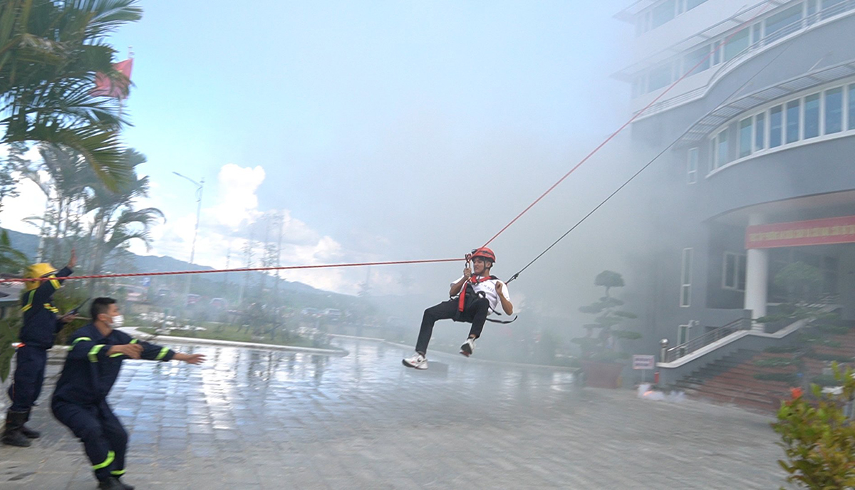 dây cứu nạn, cứu hộ