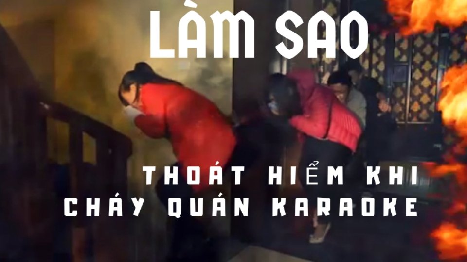 kỹ năng PCCC, thoát nạn ở quán bar, karaoke