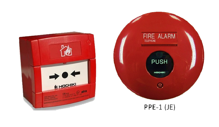 nút nhấn báo cháy