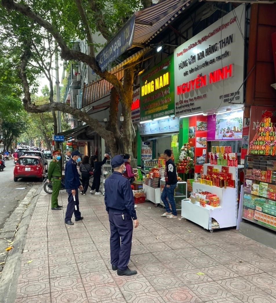 phòng chống cháy nổ dịp cuối năm