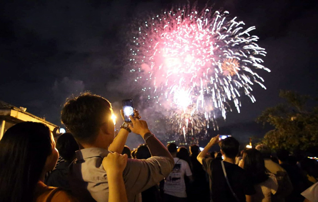 quy định đốt pháo hoa năm 2023