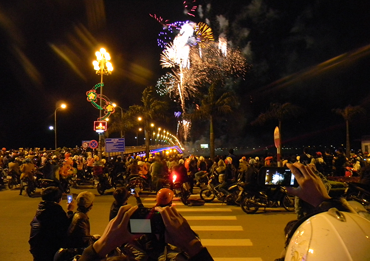 quy định đốt pháo hoa năm 2023