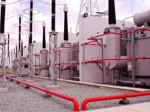 phòng cháy chữa cháy trạm biến áp