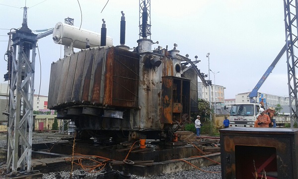 phòng cháy chữa cháy trạm biến áp