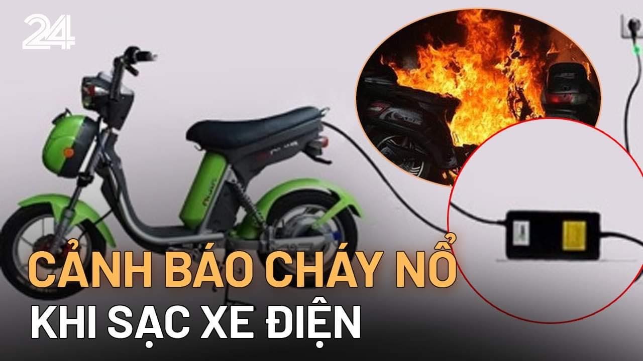 An toàn phòng, chống cháy khi sạc xe điện
